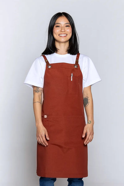 Aussie Chef - Luca Bib Apron