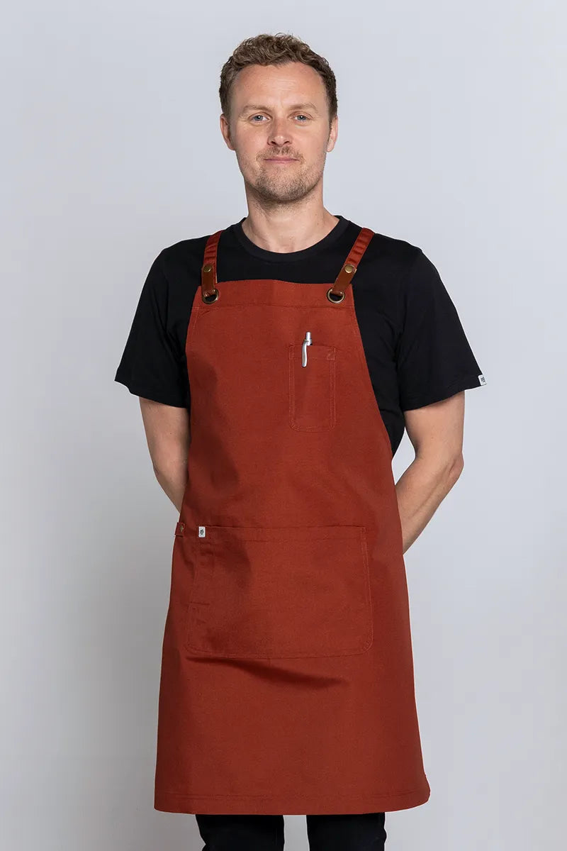 Aussie Chef - Luca Bib Apron