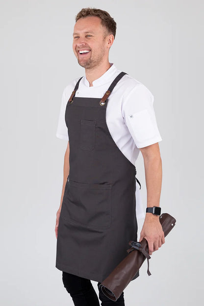 Aussie Chef - Luca Bib Apron