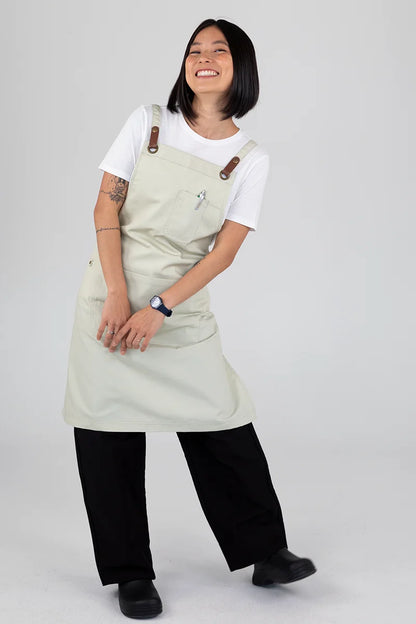 Aussie Chef - Luca Bib Apron