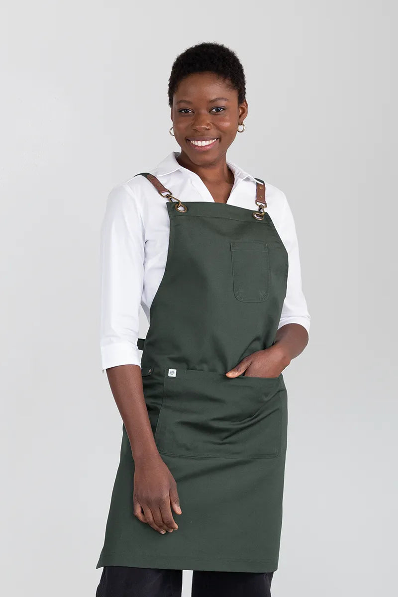 Aussie Chef - Luna Bib Apron