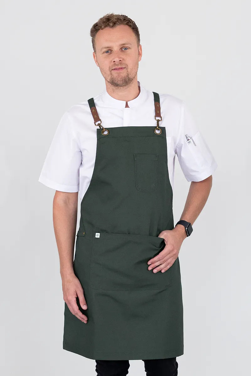 Aussie Chef - Luna Bib Apron