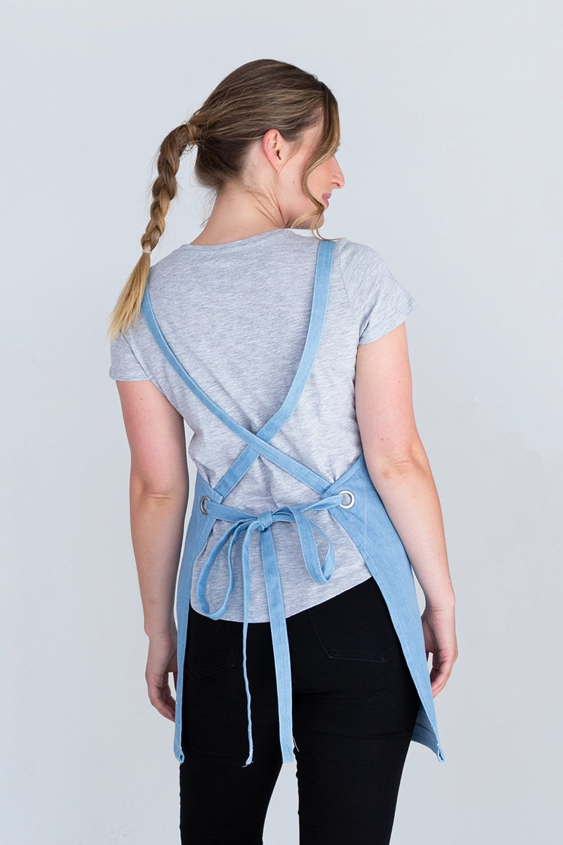 Aussie Chef - Mia Denim Bib Apron