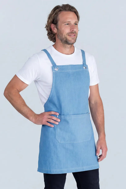 Aussie Chef - Mia Denim Bib Apron