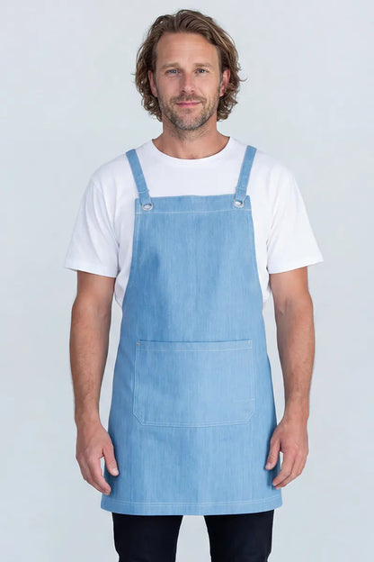 Aussie Chef - Mia Denim Bib Apron