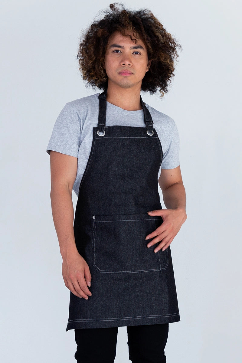 Aussie Chef - Mia Denim Bib Apron