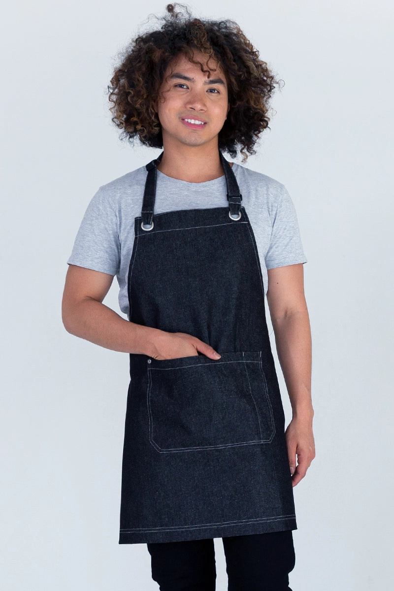 Aussie Chef - Mia Denim Bib Apron