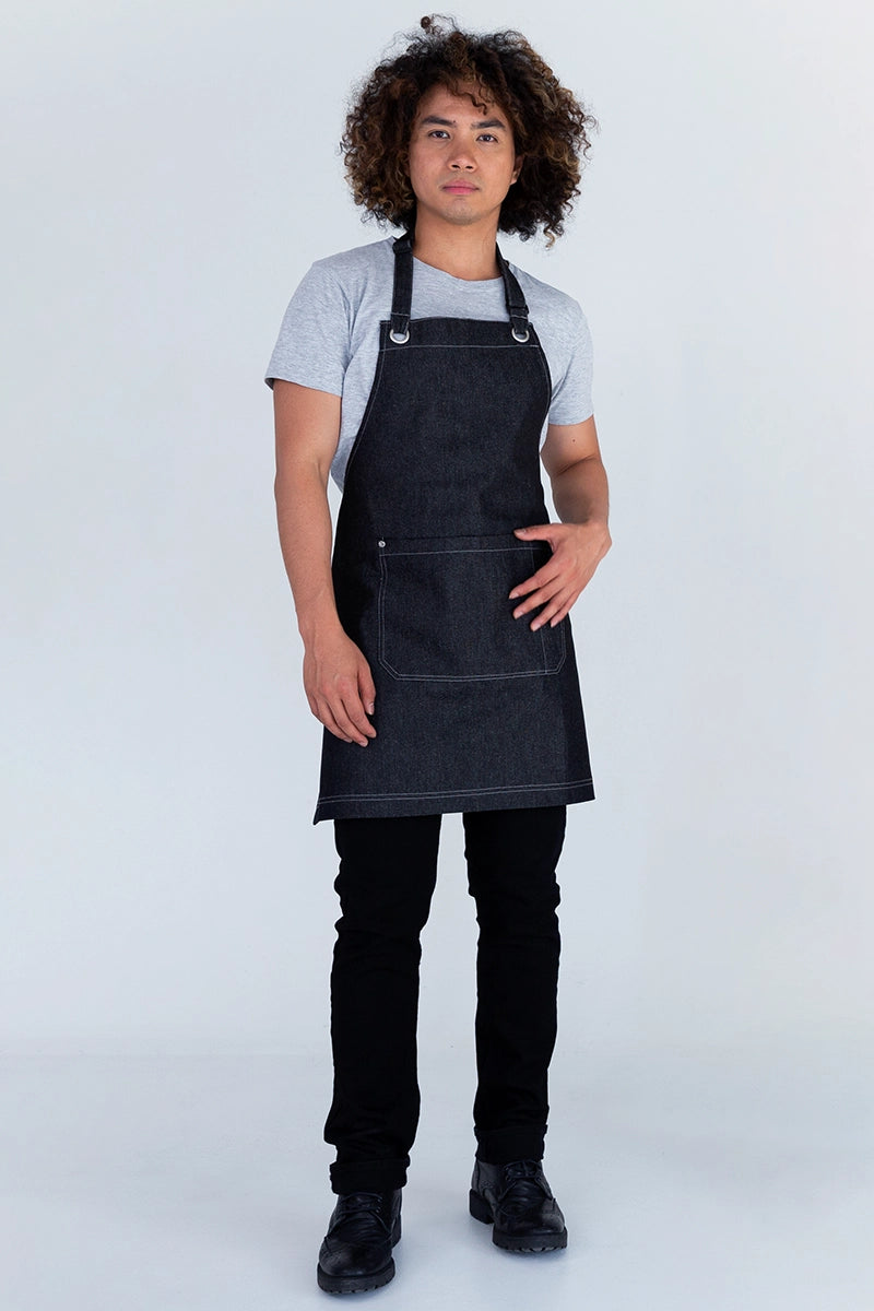 Aussie Chef - Mia Denim Bib Apron