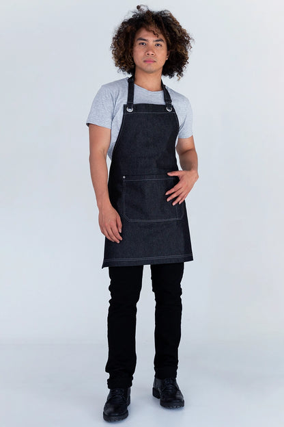 Aussie Chef - Mia Denim Bib Apron