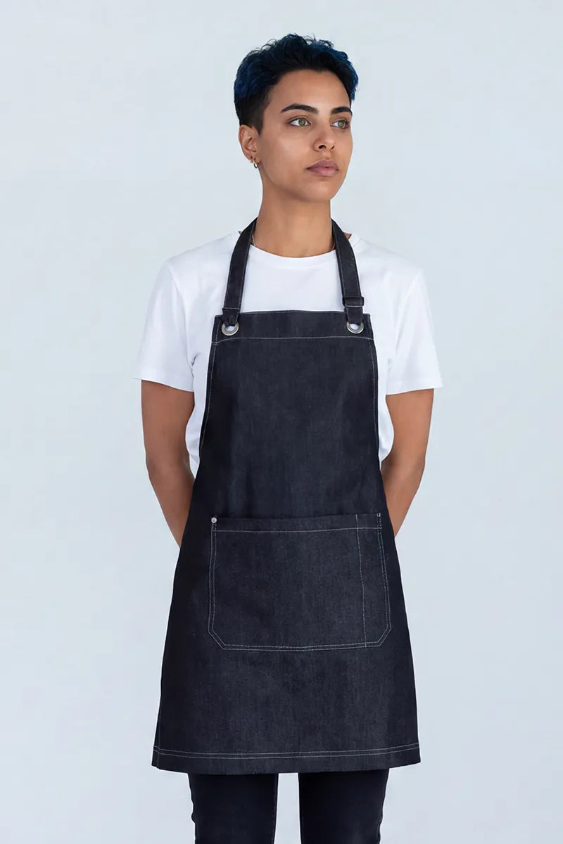 Aussie Chef - Mia Denim Bib Apron