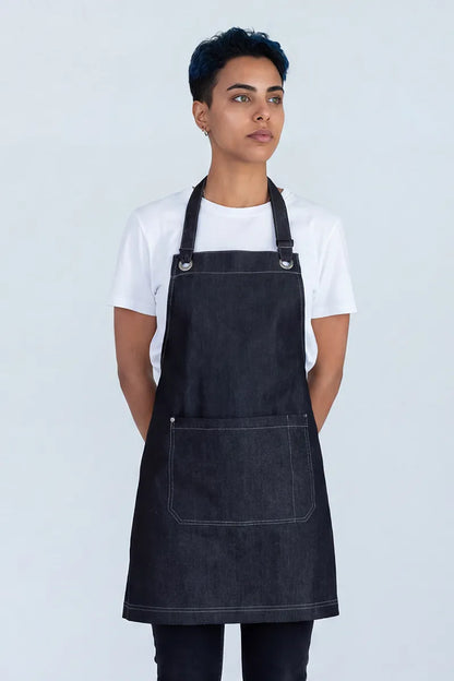 Aussie Chef - Mia Denim Bib Apron
