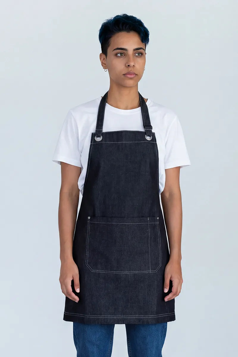 Aussie Chef - Mia Denim Bib Apron