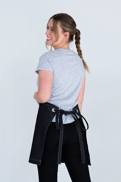 Aussie Chef - Mia Denim Waist Apron