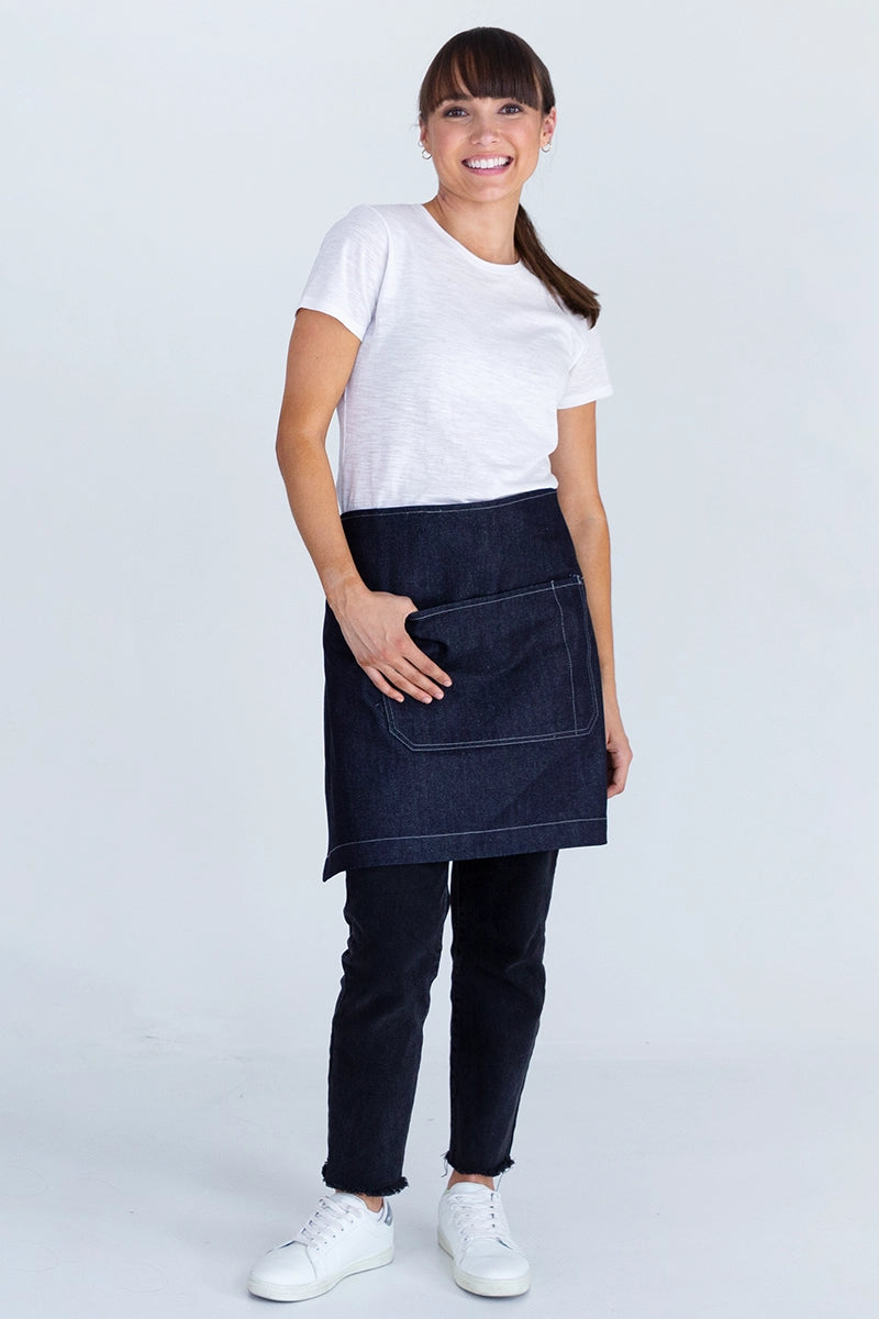 Aussie Chef - Mia Denim Waist Apron