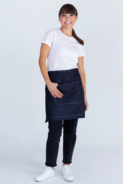 Aussie Chef - Mia Denim Waist Apron