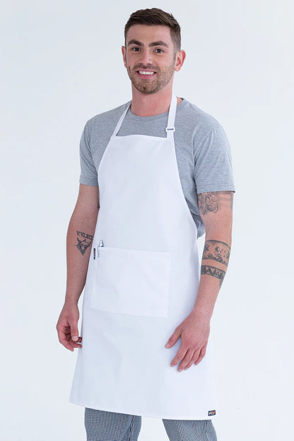 Aussie Chef - Bib Apron W/Pkt