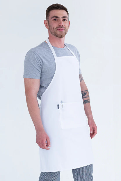 Aussie Chef - Bib Apron W/Pkt