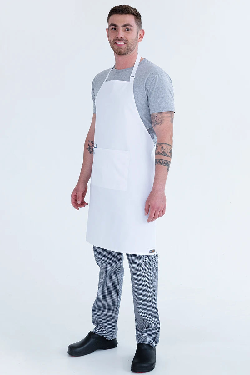 Aussie Chef - Bib Apron W/Pkt