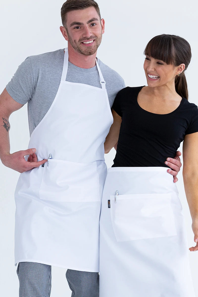 Aussie Chef - Bib Apron W/Pkt