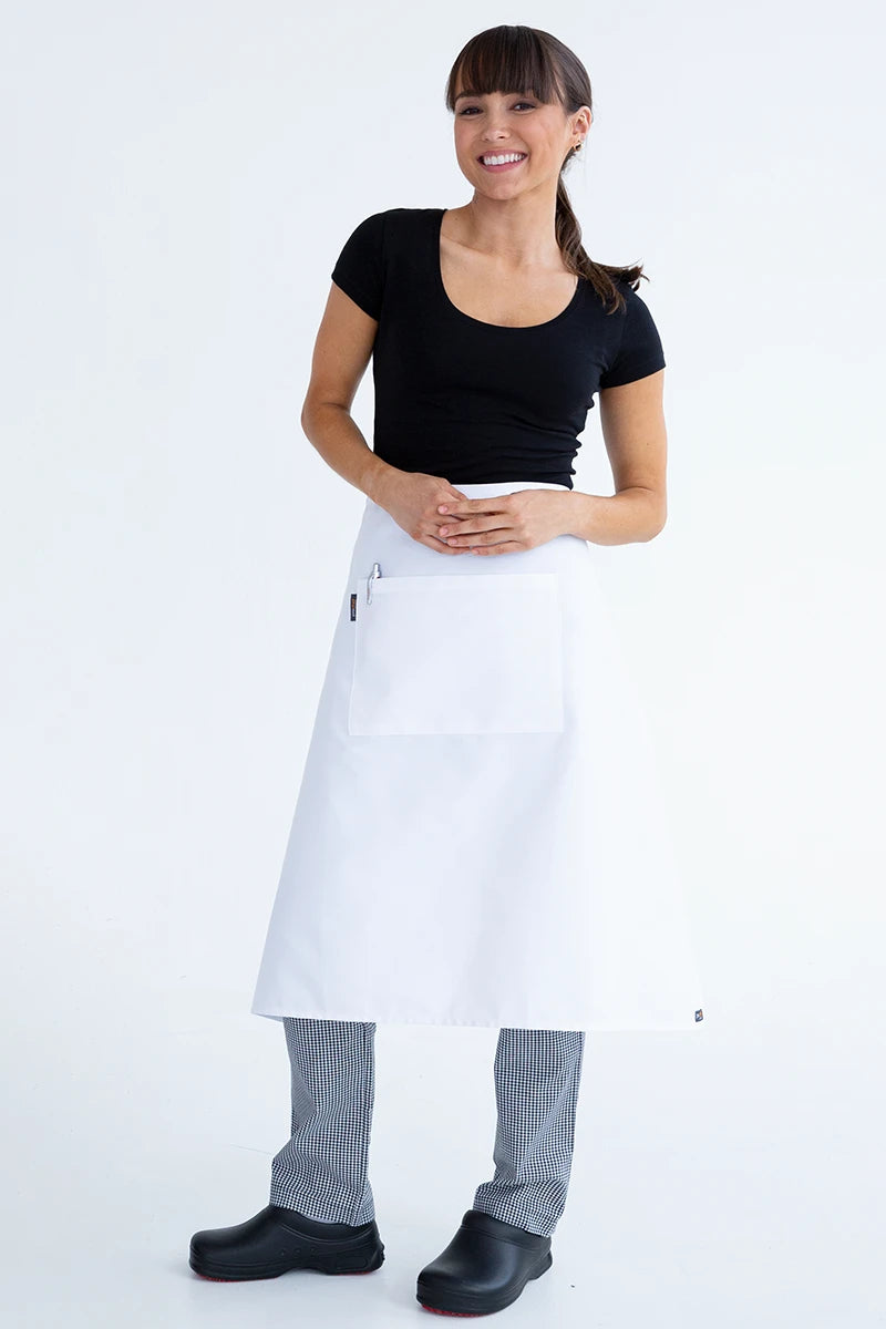 Aussie Chef  -3/4 Waist Apron With Pocket