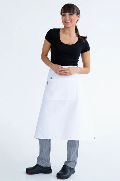 Aussie Chef  -3/4 Waist Apron With Pocket