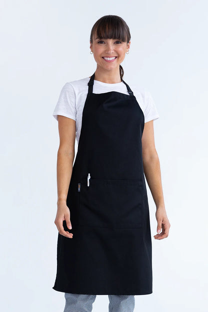 Aussie Chef - Bib Apron W/Pkt