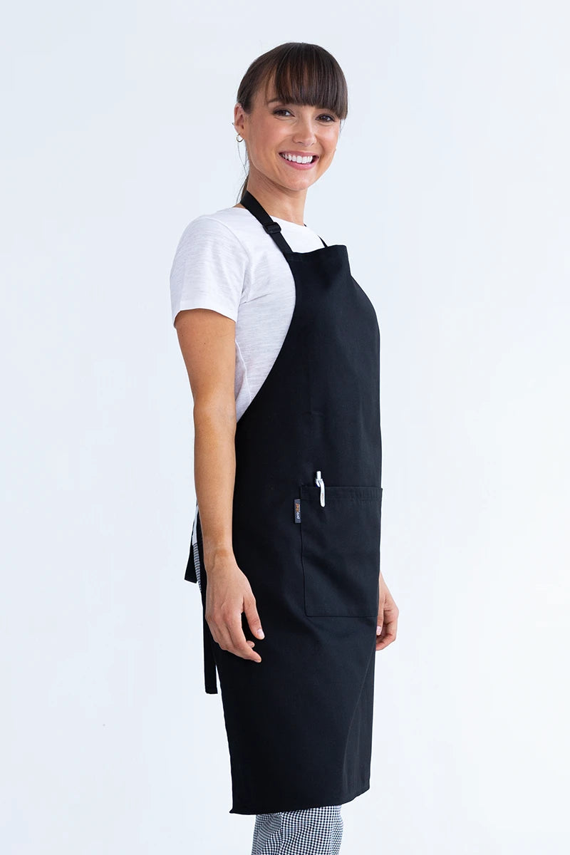 Aussie Chef - Bib Apron W/Pkt