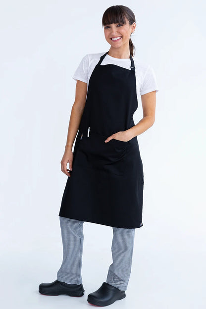 Aussie Chef - Bib Apron W/Pkt