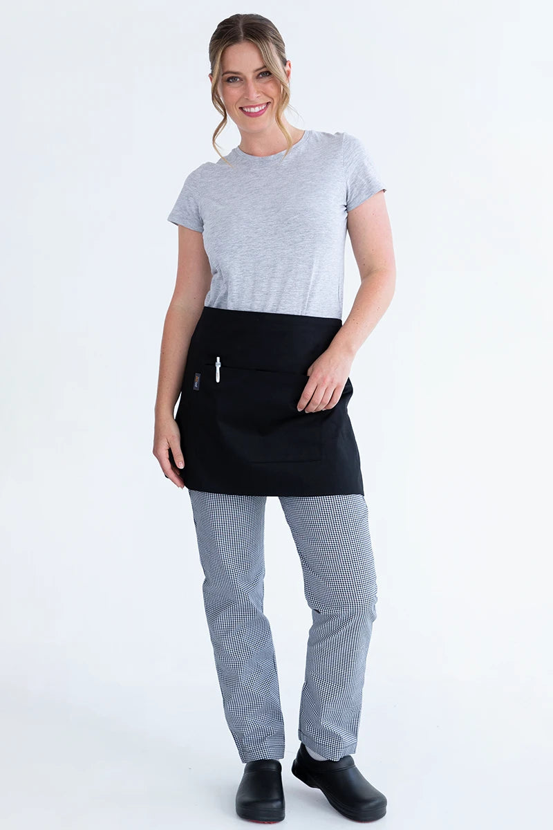 Aussie Chef - 1/2 Waist Apron W/Pkt