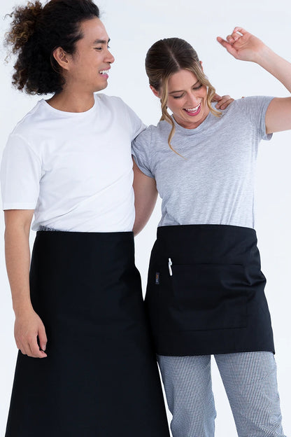 Aussie Chef - 1/2 Waist Apron W/Pkt
