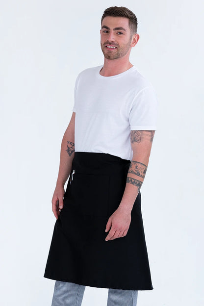 Aussie Chef  -3/4 Waist Apron With Pocket