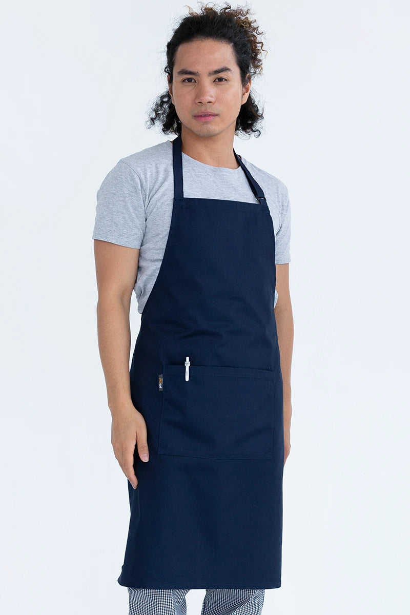 Aussie Chef - Bib Apron W/Pkt