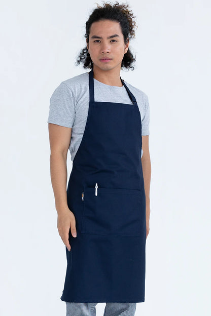 Aussie Chef - Bib Apron W/Pkt