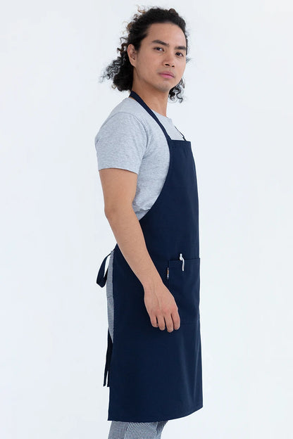 Aussie Chef - Bib Apron W/Pkt