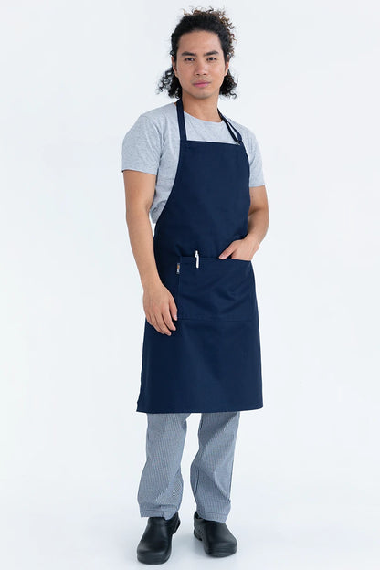 Aussie Chef - Bib Apron W/Pkt