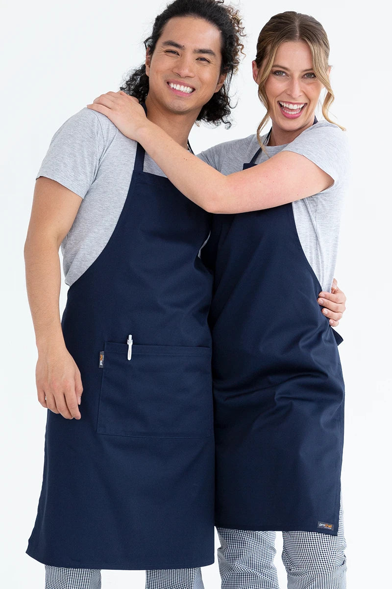 Aussie Chef - Bib Apron W/Pkt