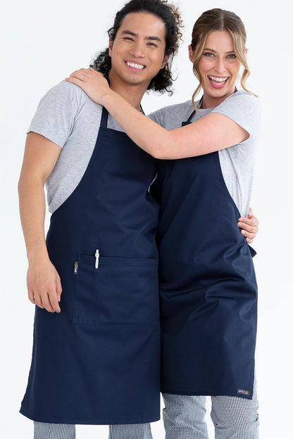 Aussie Chef - Bib Apron W/Pkt