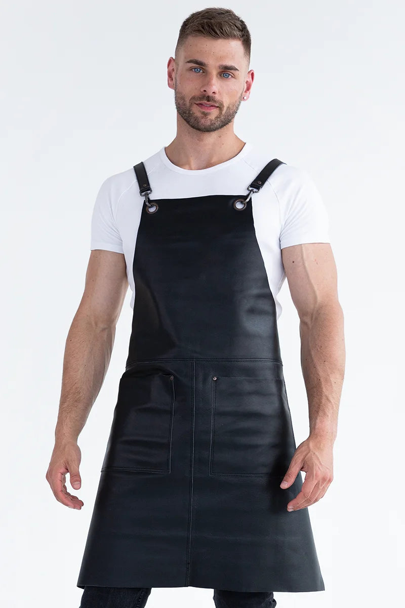 Aussie Chef - Riley Leather Apron