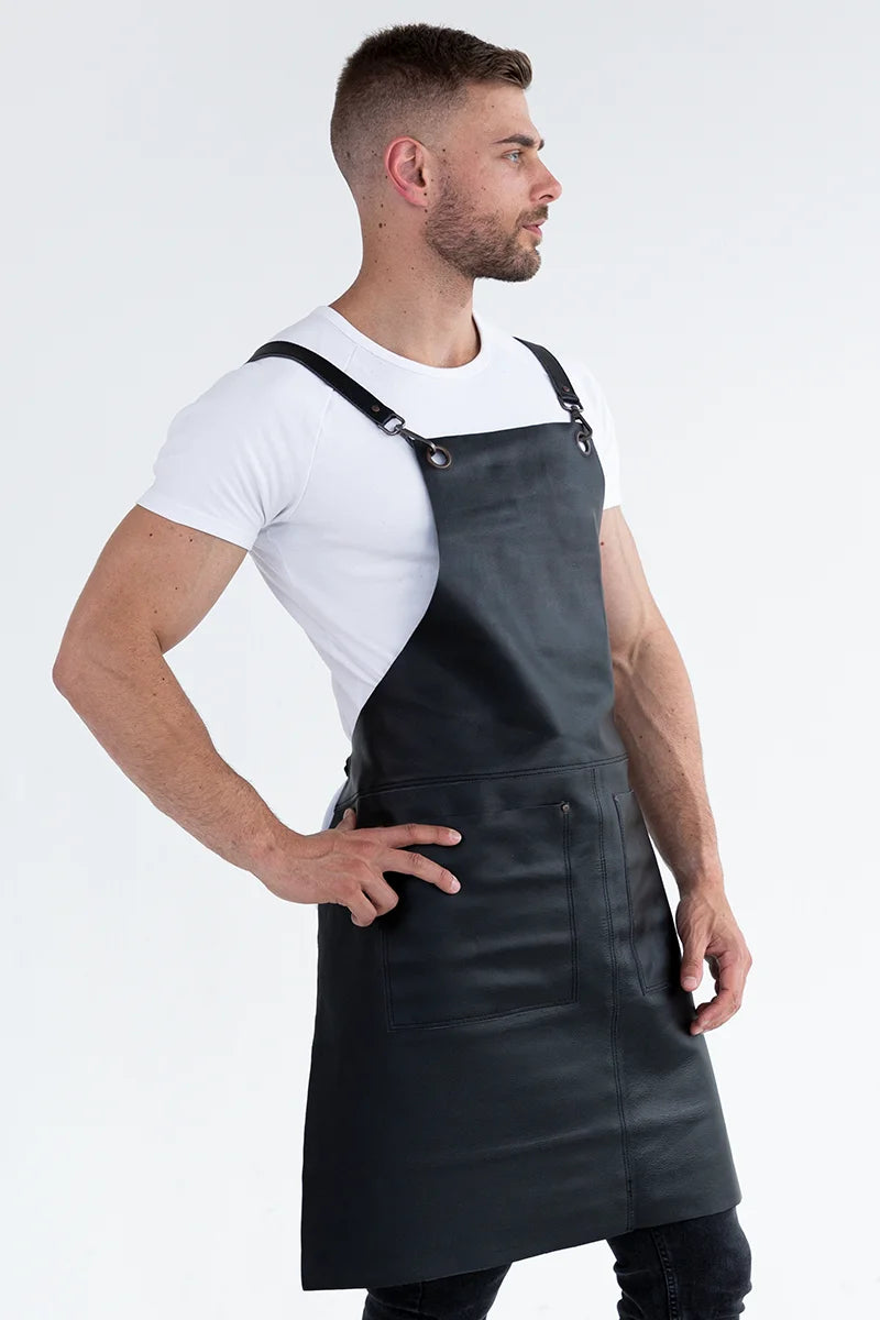 Aussie Chef - Riley Leather Apron