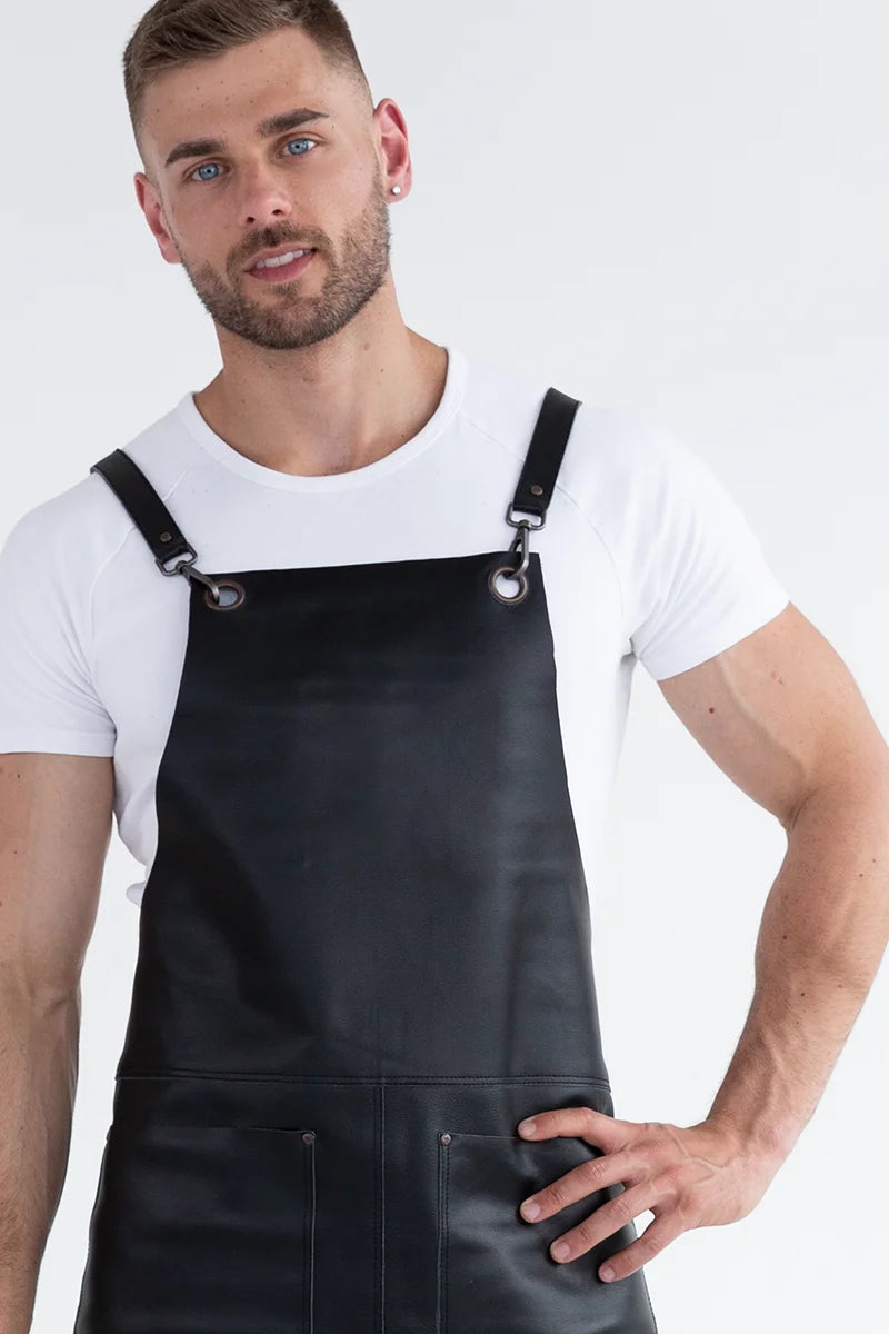 Aussie Chef - Riley Leather Apron