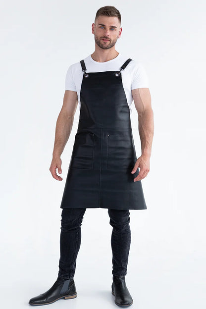 Aussie Chef - Riley Leather Apron