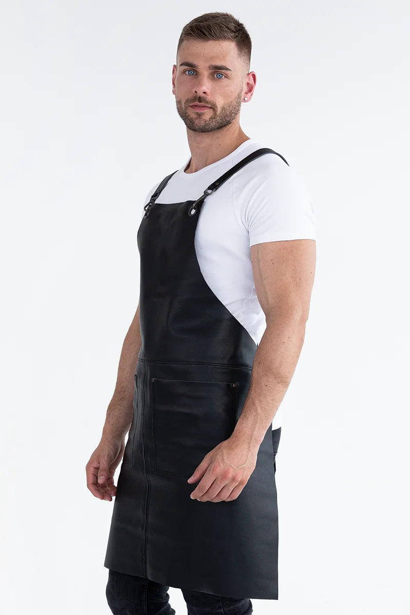 Aussie Chef - Riley Leather Apron