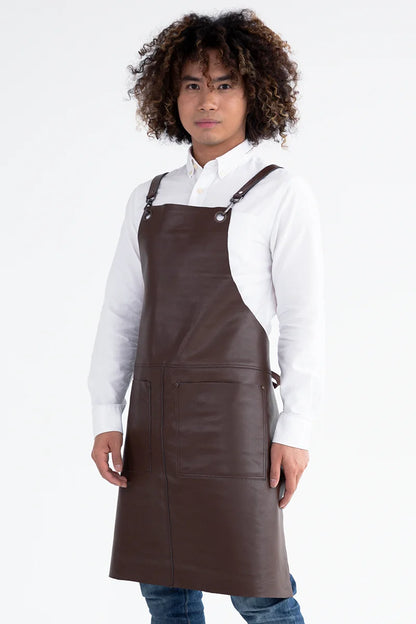 Aussie Chef - Riley Leather Apron