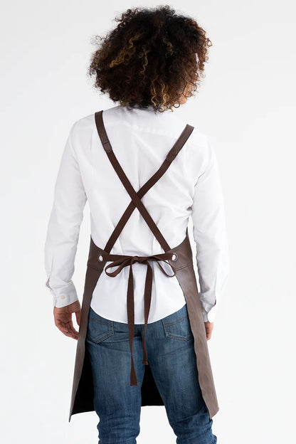 Aussie Chef - Riley Leather Apron
