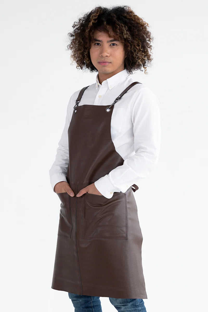 Aussie Chef - Riley Leather Apron
