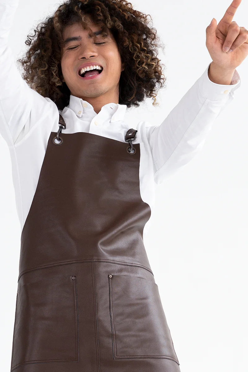 Aussie Chef - Riley Leather Apron