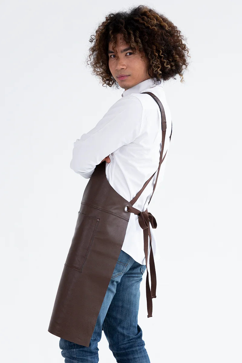 Aussie Chef - Riley Leather Apron