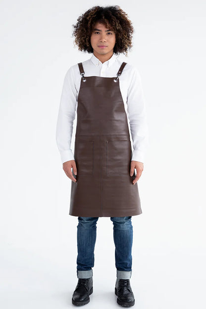Aussie Chef - Riley Leather Apron