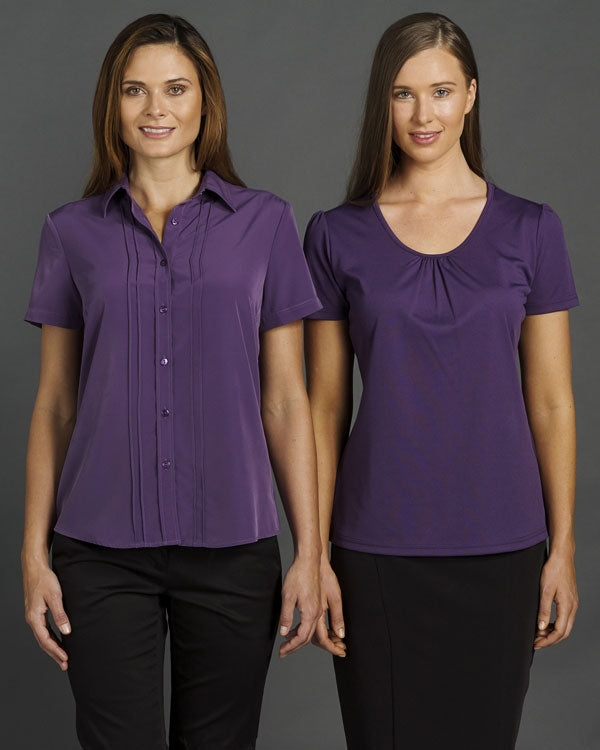 Identitee - W40 – Ladies Verona Short Sleeve Shirt