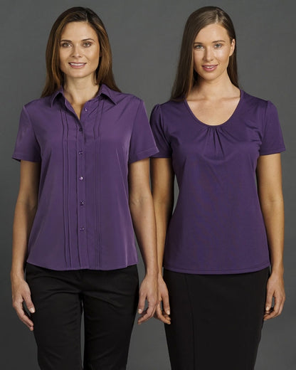 Identitee - W40 – Ladies Verona Short Sleeve Shirt